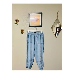 Hippie Dippy Light Blue Lightweight Joggers